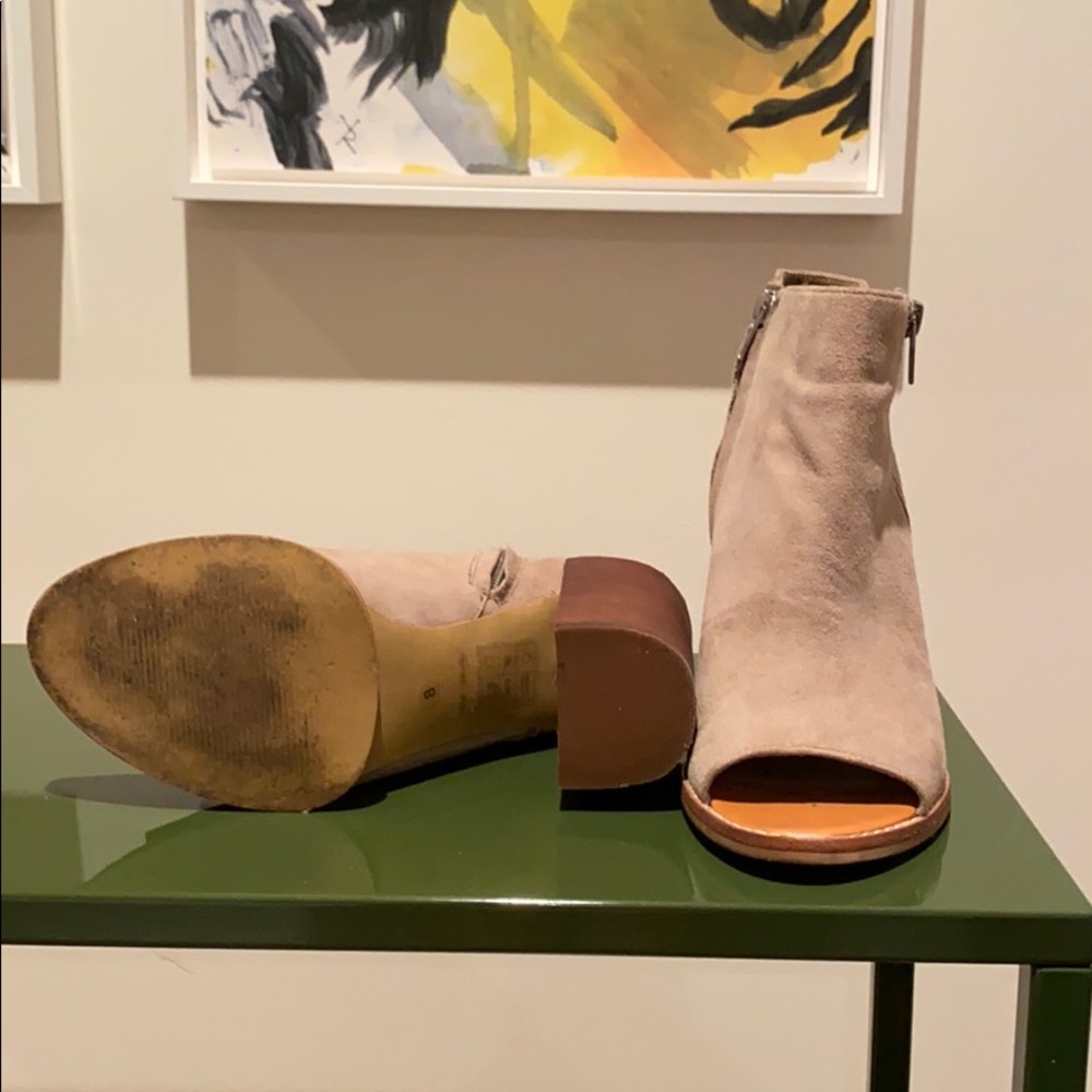 Dolce Vita Open Toe Booties - image 4